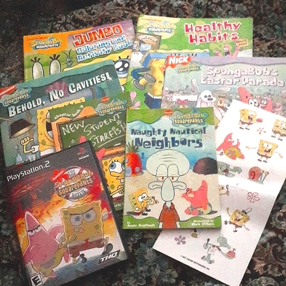SpongeBob Squarepants Other - SpongeBob SquarePants bundle